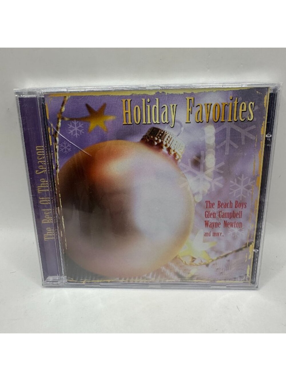 Holiday Favorites The Beach Boys Glen Campbell Various Artists Christmas CD 2000